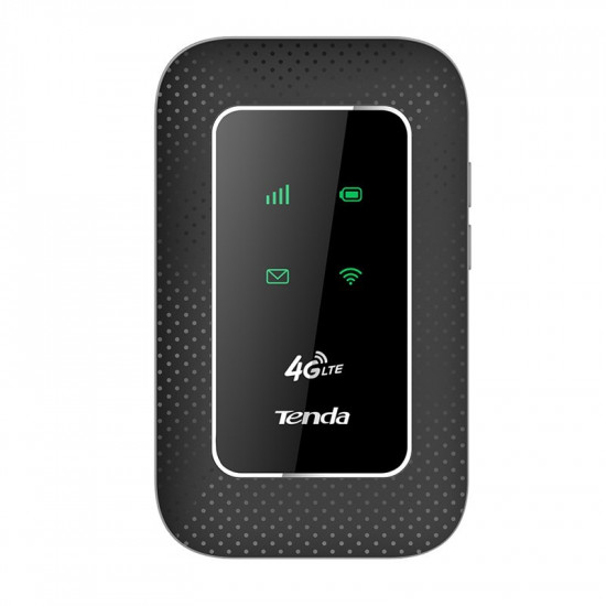 Tenda 4G180 wireless router Single-band (2.4 GHz) 4G Black