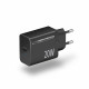 Esperanza EZC104K mains charger 20W Black