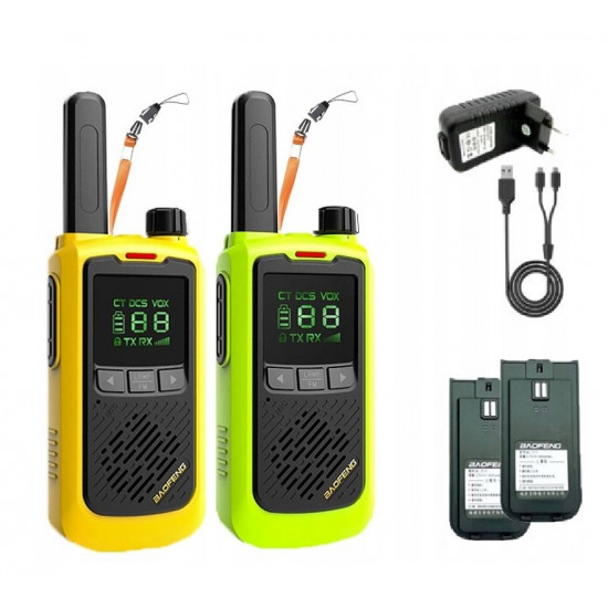 Walkie-Talkie Baofeng BF-T17 green