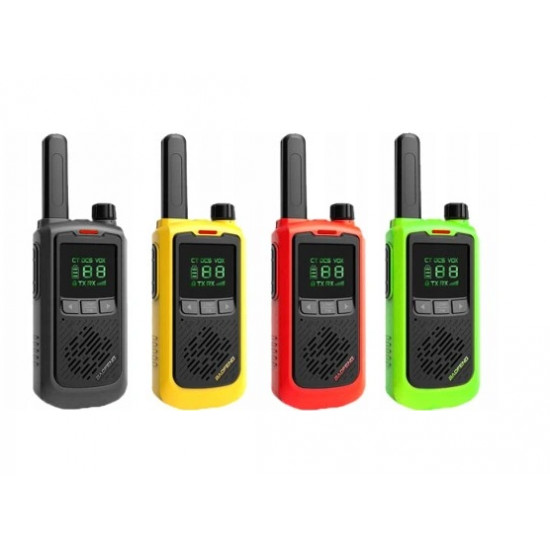 Walkie-Talkie Baofeng BF-T17 red