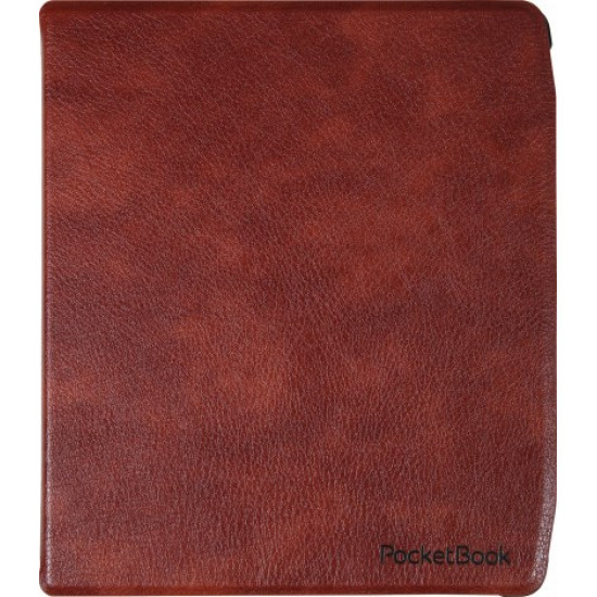 PocketBook HN-SL-PU-700-BN-WW e-book reader case 17.8 cm (7") Cover Brown