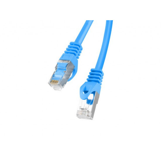 Lanberg PCF6-10CC-0150-B networking cable Blue 1.5 m Cat6 F/UTP (FTP)