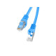 Lanberg PCF6-10CC-0150-B networking cable Blue 1.5 m Cat6 F/UTP (FTP)