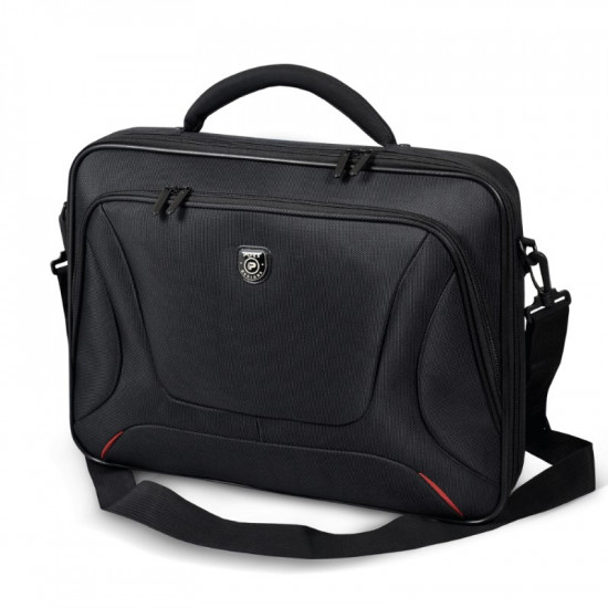 Port Designs 160513 notebook case 43.9 cm (17.3") Briefcase Black