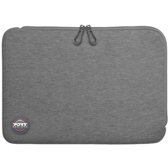 Port Designs Torino II notebook case 39.6 cm (15.6) Sleeve case Grey