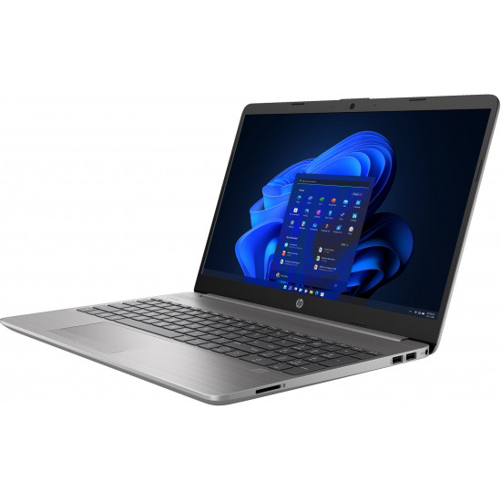 HP 250 G9 Laptop 39.6 cm (15.6") Full HD Intel Core i5 i5-1235U 16 GB DDR4-SDRAM 512 GB SSD Wi-Fi 5 (802.11ac) Windows 11 Home Asteroid Silver