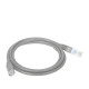 Alantec KKU5SZA2 network cable 0.5 m Cat5e U/UTP (UTP) Gray