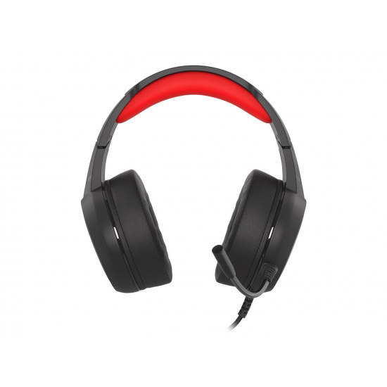 GENESIS Neon 200 Headset Wired Head-band Gaming USB Type-A Black, Red