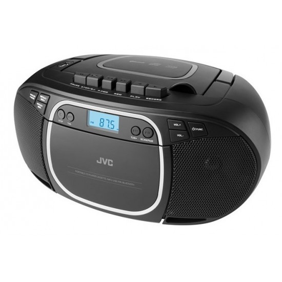 JVC RC-E451B CD player Portable CD player Black