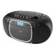 JVC RC-E451B CD player Portable CD player Black