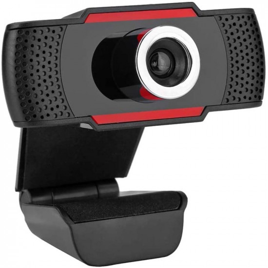 Techly I- -60T webcam 1920 x 1080 pixels USB 2.0 Black