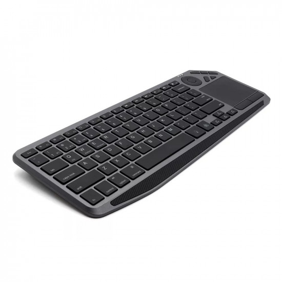 Techly ICTB9801TB keyboard Universal RF Wireless + Bluetooth QWERTY US English Black