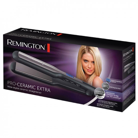 Remington S5525 Straightening iron Warm Black