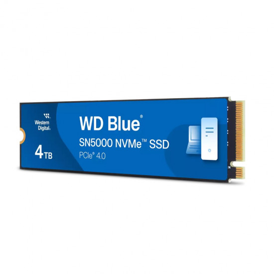 Western Digital Blue SN5000 4 TB M.2 PCI Express 4.0 NVMe