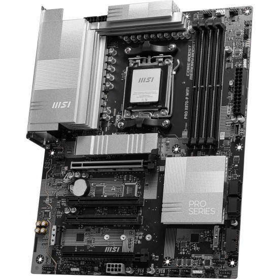 MSI PRO X870-P WIFI motherboard AMD X870E Socket AM5 ATX