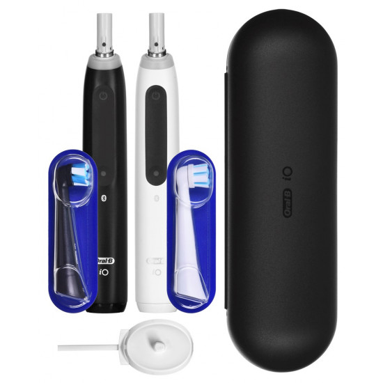 Braun Oral-B iO5 Duo Matt Black/Quite White electric toothbrush