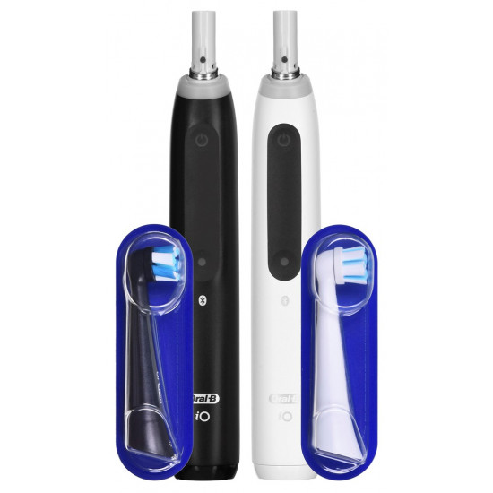 Braun Oral-B iO5 Duo Matt Black/Quite White electric toothbrush