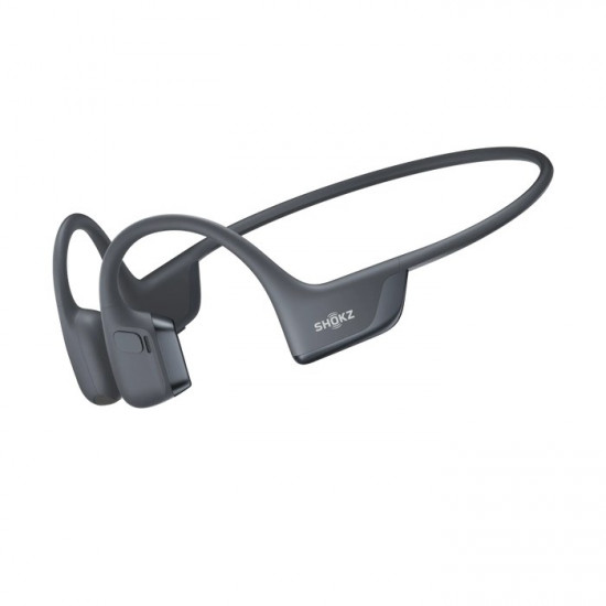 Shokz OpenRun Pro 2, czarne bone conduction headphones