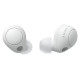 Sony WF-C700NW - in-ear headphones with noise cancellation system, white