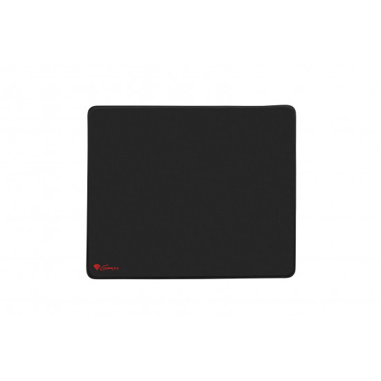 GENESIS CARBON 500 L LOGO Gaming mouse pad Black