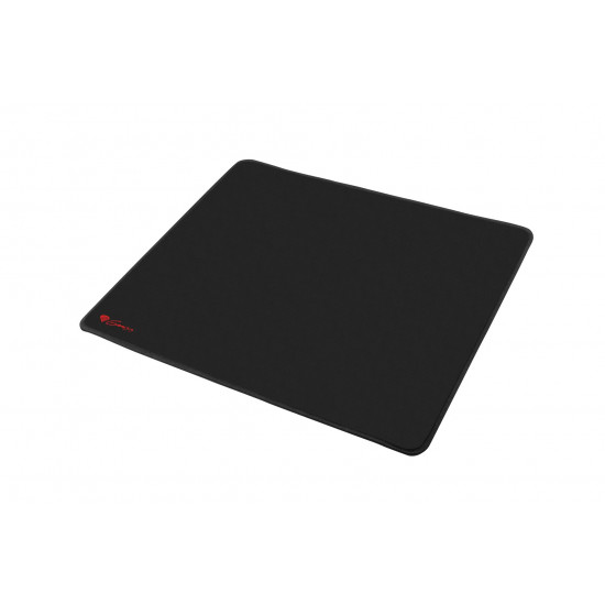 GENESIS CARBON 500 L LOGO Gaming mouse pad Black