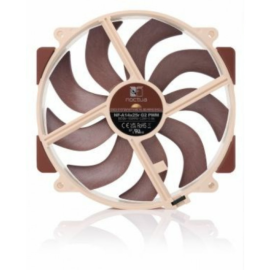 Noctua NF-A14X25R G2 PWM computer cooling system Computer case Fan 14 cm