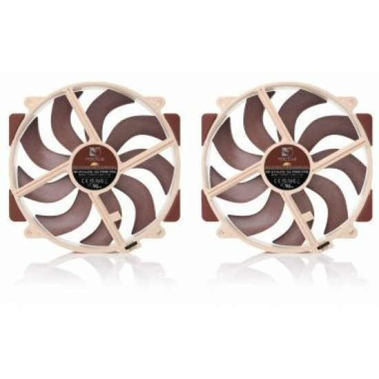 Noctua NF-A14X25R G2 PWM SX2-PP computer cooling system Computer case Fan 14 cm