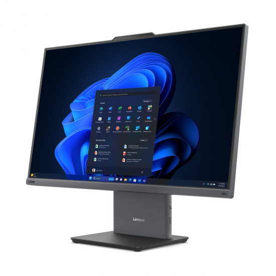 Lenovo ThinkCentre neo 50a 27 G5 Intel Core i3 i3-1315U 60,5 cm (27") 1920 x 1080 pixels All-in-One PC 8 GB DDR5-SDRAM 512 GB SSD Wi-Fi 6 (802.11ax) Windows 11 Pro Grey