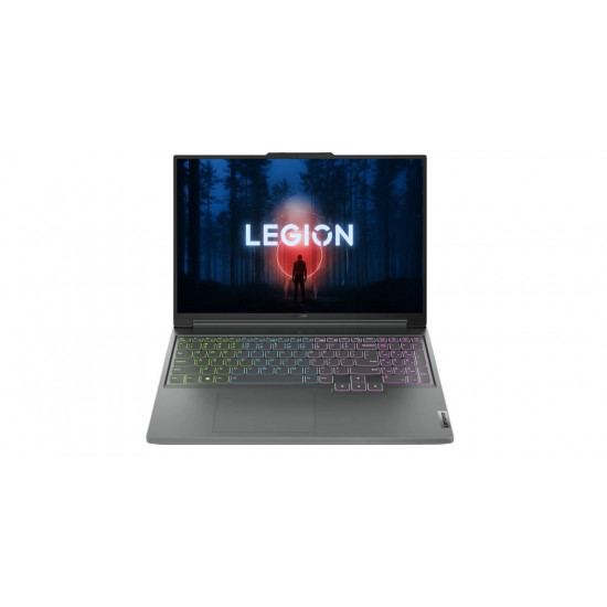 Lenovo Legion Slim 5 AMD Ryzen™ 5 7640HS Laptop 40.6 cm (16) WQXGA AG 16 GB DDR5-SDRAM 1 TB SSD NVIDIA GeForce RTX 4060 Wi-Fi 6E (802.11ax) Windows 11 Home Grey