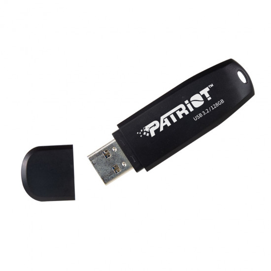 Pendrive Patriot Xporter Core 128GB USB 3.2 Gen 1 80MB/s (PSF128GXRB3U) Black