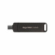 Flashdrive PATRIOT Rage R550 512GB 100 MB/S USB A+C Swivel Design (PE512GR550DSAD) Black