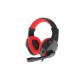 GENESIS ARGON 100 Headset Wired Head-band Gaming Black, Red