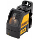 Line laser DEWALT DW088K 15m + STATYWAY DE0881T