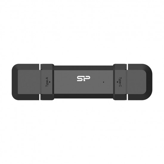 Silicon Power DS72 USB flash drive 500 GB USB Type-A / USB Type-C 3.2 Gen 2 (3.1 Gen 2) Black