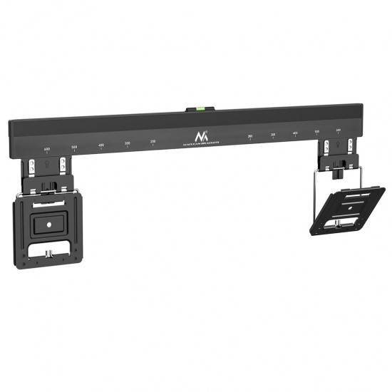 Maclean MC-481 Ultra Flat Slim TV Wall Mount Bracket Holder for 37-80" Flat Curved up to 75kg Max. VESA 600x400 Universal TV Mount Holde