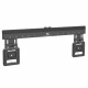 Maclean MC-481 Ultra Flat Slim TV Wall Mount Bracket Holder for 37-80" Flat Curved up to 75kg Max. VESA 600x400 Universal TV Mount Holde