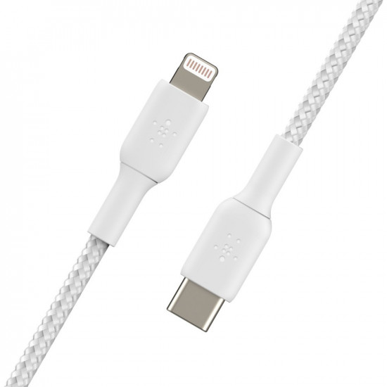 Belkin CAA004BT1MWH lightning cable 1 m White