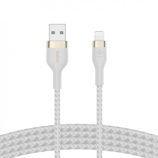 Belkin CAA010BT3MWH lightning cable 3 m White