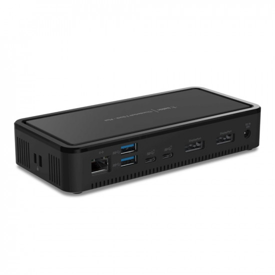 Belkin F4U109VF laptop dock/port replicator Black