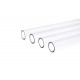 Alphacool Ice Tube 13/10mm Hard-Tube PETG - clear, 80cm (set of 4)