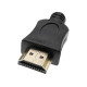 Alantec AV-AHDMI-5.0 HDMI cable 5m  v2.0 High Speed with Ethernet - gold plated connectors