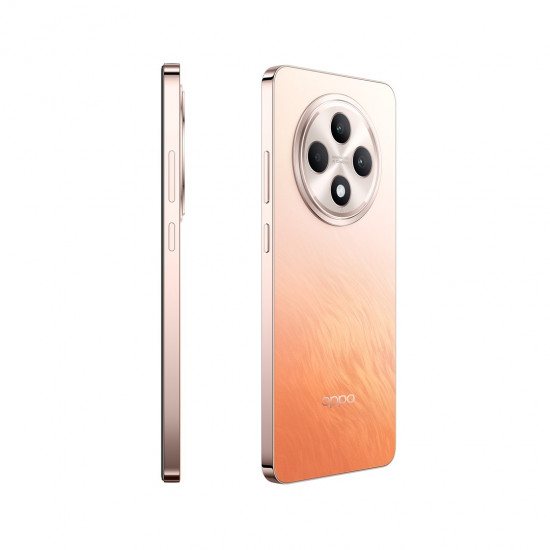 OPPO Reno12 F 4G 16.9 cm (6.67") Dual SIM Android 14 USB Type-C 8 GB 256 GB 5000 mAh Orange