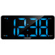 Blaupunkt CR15WH alarm clock Digital alarm clock Black,White