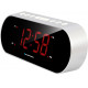 Blaupunkt CR6SL alarm clock Digital alarm clock Black, White