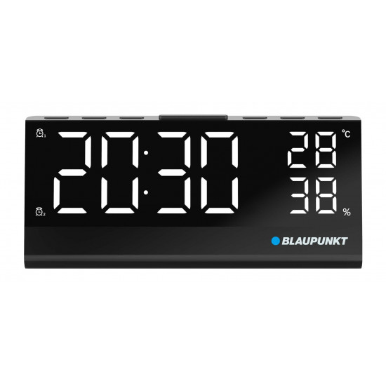 RADIO ALARM CLOCK BLAUPUNKT CR10ALU