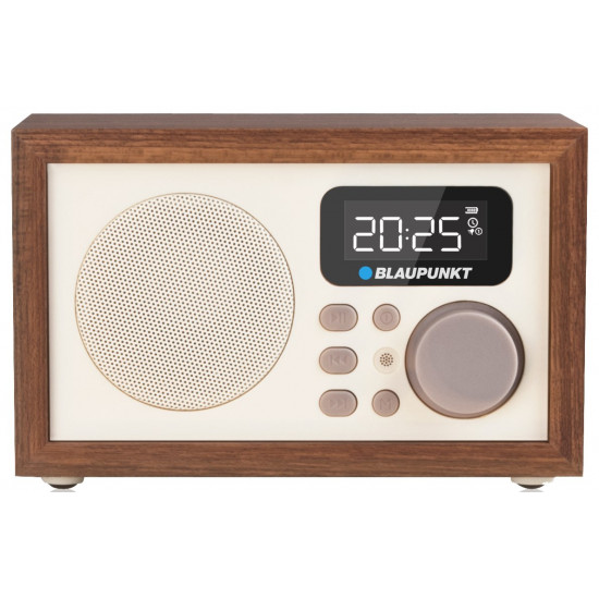 Blaupunkt HR5BR radio Clock Digital Beige