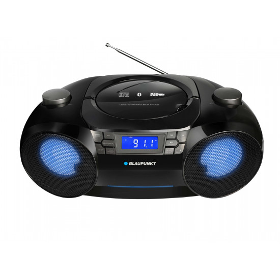 Blaupunkt BB31LED Digital 6 W Black,Grey