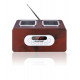 Blaupunkt PP5BR radio Portable Wood