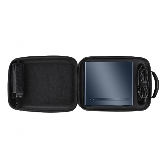 Hisense BB1H projector case Polyester, Polyurethane Black