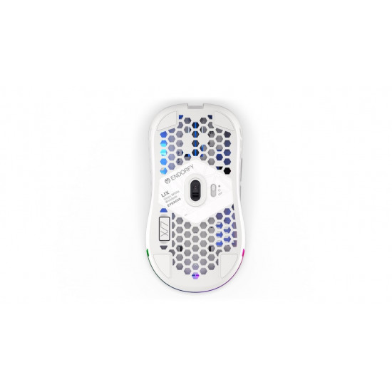 ENDORFY LIX OWH Wireless EY6A010 mouse Ambidextrous RF Wireless + USB Type-C Optical 16000 DPI